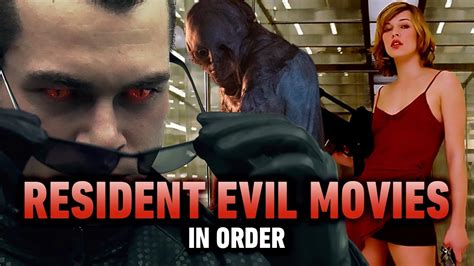 Resident Evil Movies in Order: Chronologically & by Release .
